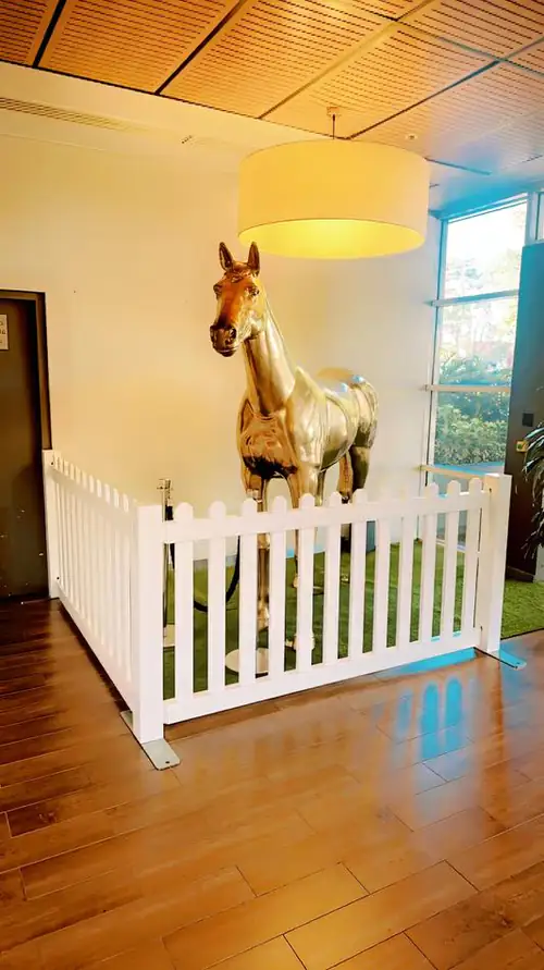White Picket Fencing