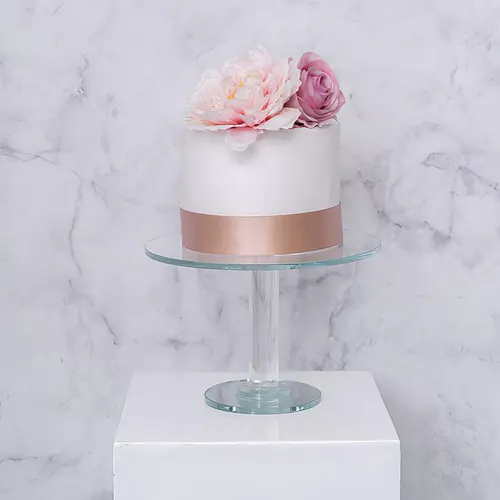 Crystal Cake Stand 1