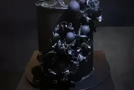 Black Plinth Hire