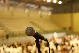 Corded Microphone For Presentations