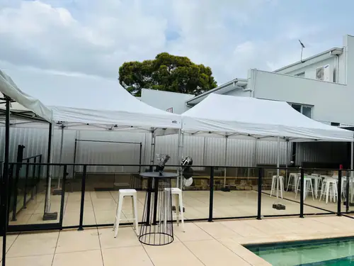 Pop up Marquee