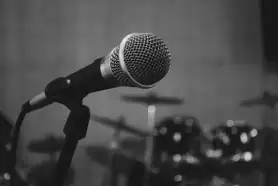 Corded Microphone For Performance