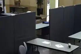 Fabric Room Divider