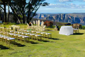 Gold Tiffany Chairs For Wedding Ceremony