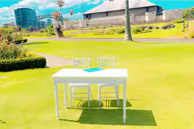 Signing Table Hire Sydney