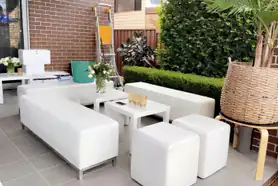Ottoman Hire For Events In Sydney