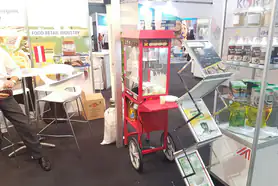 Popcorn machine hire Sydney