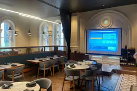 Projector Screen Hire