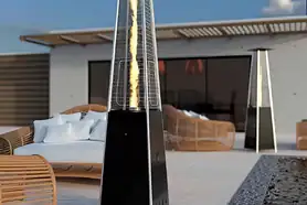 Outdoor Gas Heater Hire