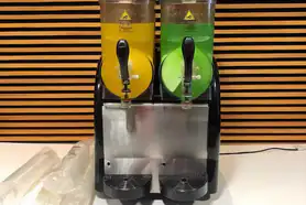 Double Slushie Machine