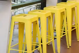 Tolix Stool Yellow 7 300x300