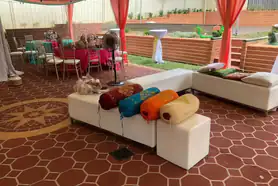 Hire Ottoman Bench