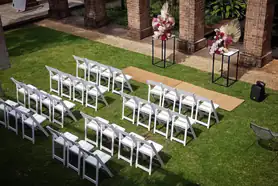 White Padded Chair 5 300x225