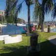 Party Hire Group heaters being used outside near a river