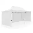 4mx8m Pop Up Marquee w/ Walls on 3 sides