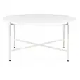 White Cross Coffee Table Hire