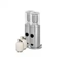 Pkg 2 - 2 x Area Heater Hire w/ Gas Bottles