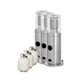 Pkg 3 - 3 x Area Heater Hire w/ Gas Bottles