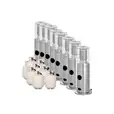 Pkg 8 - 8 x Area Heater Hire w/ Gas Bottles
