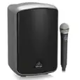 Beyerdynamic bds-1000 karaoke speaker with battery powered microphone.