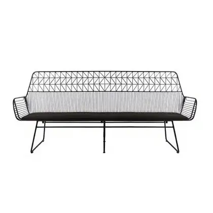 Black Arrow 3 Seater Sofa