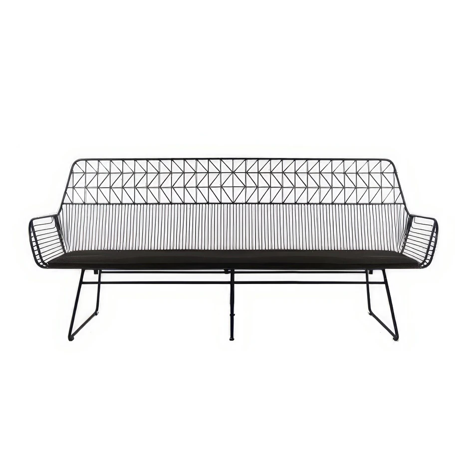 Black Arrow 3 Seater Sofa