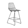 Black Wire Stool / Black Arrow Stool Hire