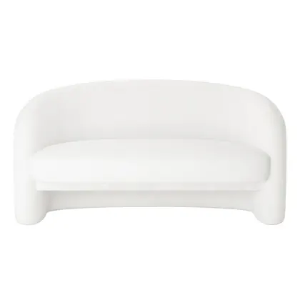 Bouclé 2 Seater Sofa