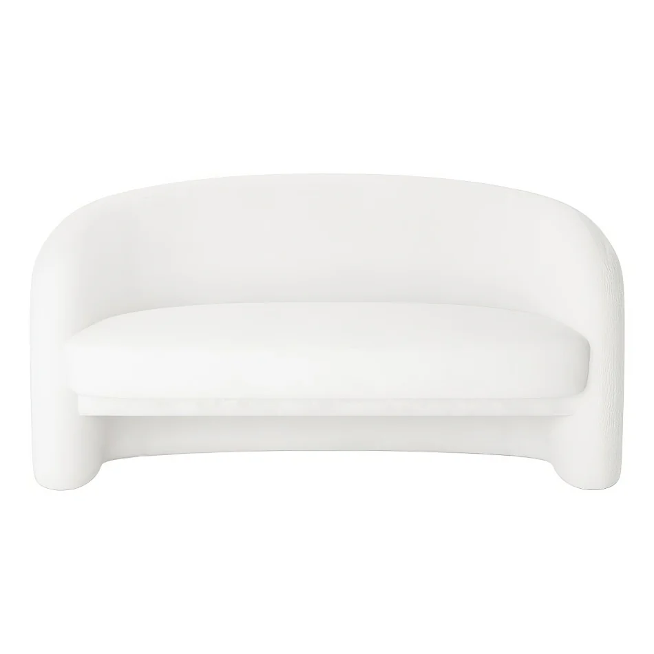 Bouclé 2 Seater Sofa