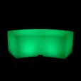 Glow Bench / Glow Snake Bench Hire