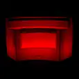Curved Glow Bar Hire
