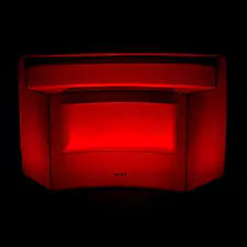 Glow Bar hire