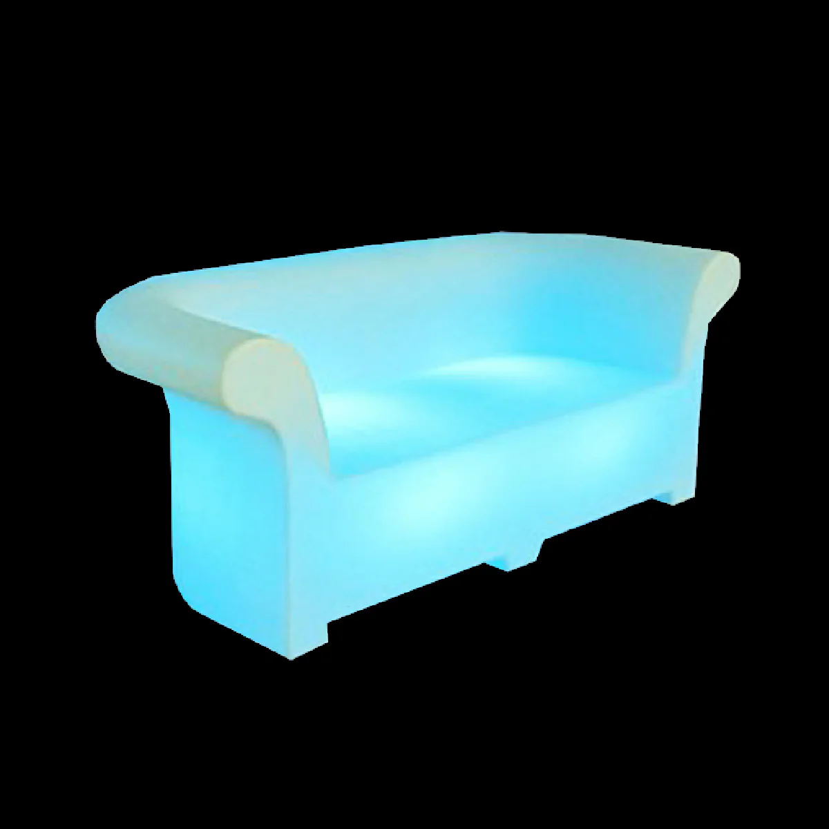 Double Seater Glow Couch