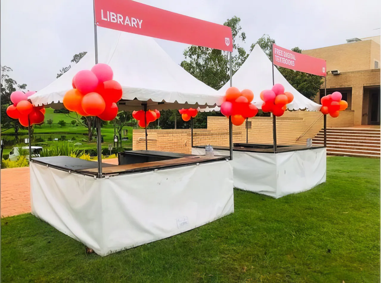 Fete Stall Hire (Including Setup)