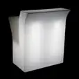 Glow Straight Bar Hire