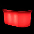 Glow Corner Bar Piece Hire