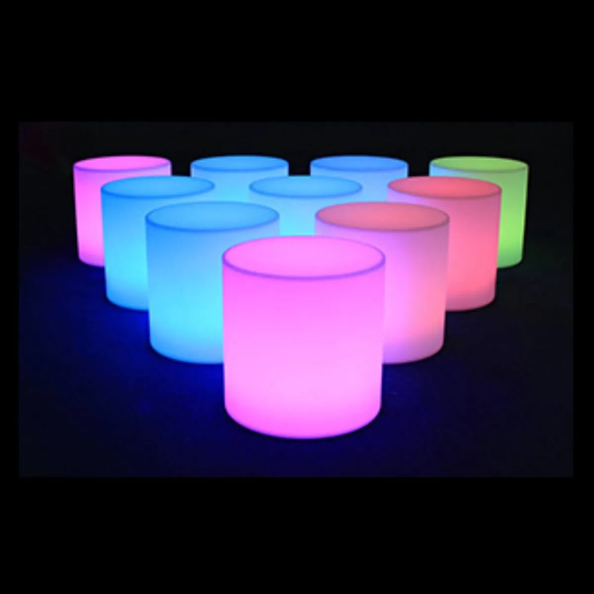 Glow Cylinder Seat