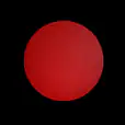 Glow Sphere Hire - 60cm