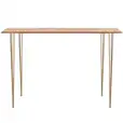 Gold hairpin High Bar Table hire