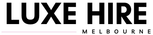 Luxe Hire Melbourne logo