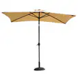 Our market umbrella available for hire