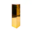 Gold Mirror Plinth Hire