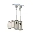 Pkg 2 - 2 x Mushroom Heater w/ Gas Bottles