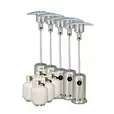 Pkg 5 - 5 x Mushroom Heater w/ Gas Bottles