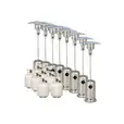 Pkg 8 – 8 x Mushroom Heater w/ Gas Bottles