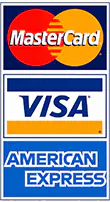 Pay with credit card concept