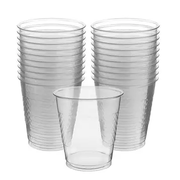 Pack Of 100 Regular Cups (200ml)