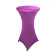 Purple Lycra Sock Hire