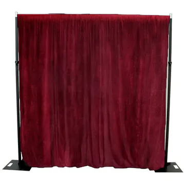 Red Velvet Drapes