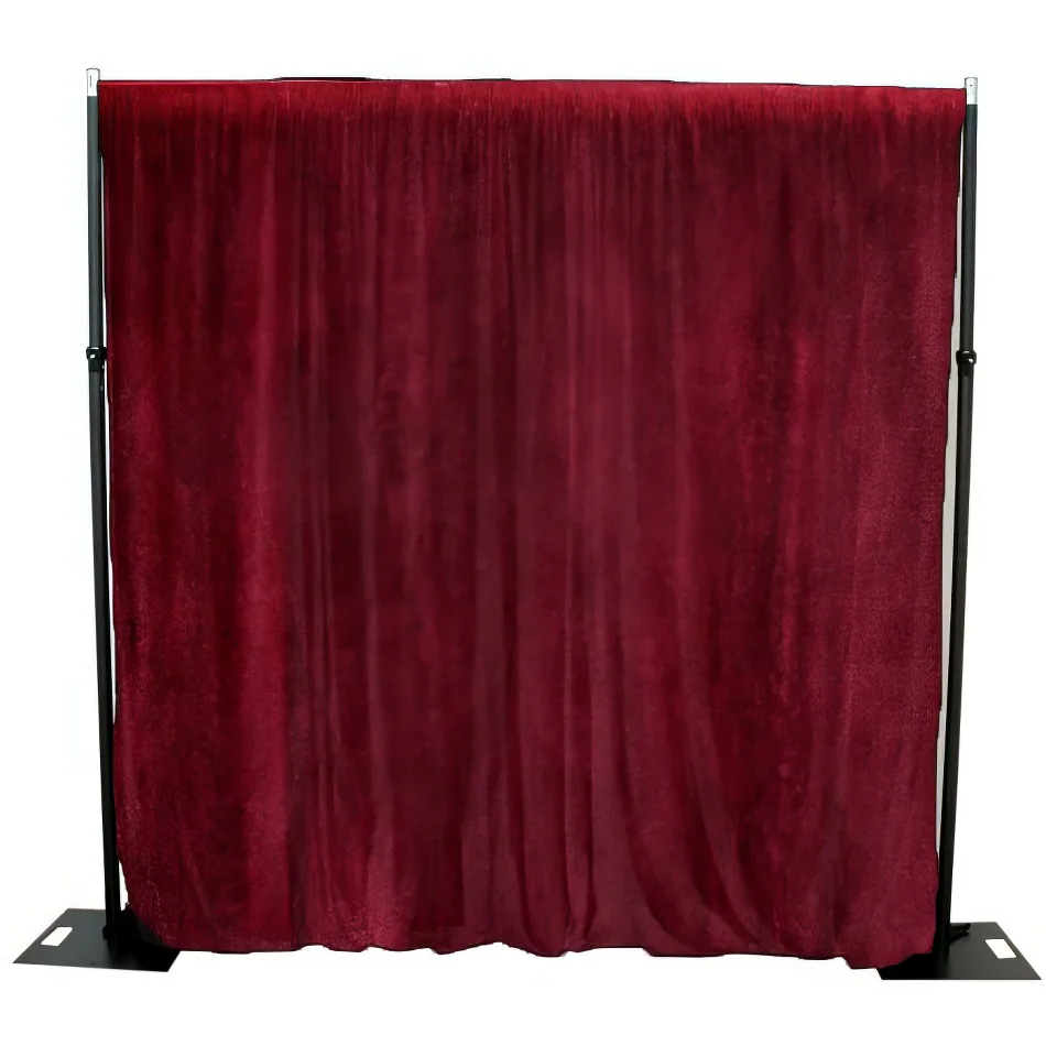 Red Velvet Drapes